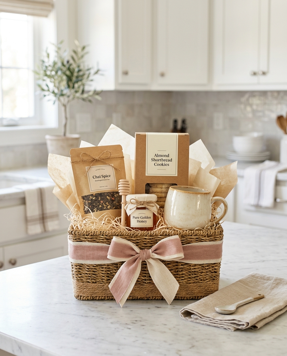 Gift baskets handmade by Paula's Gift Baskets