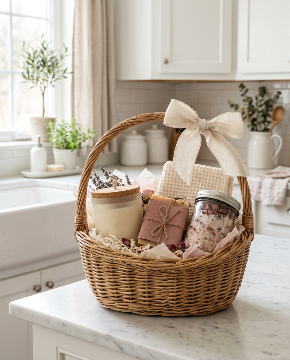 A Quiet Moment — gift basket by Paula's Gift Baskets