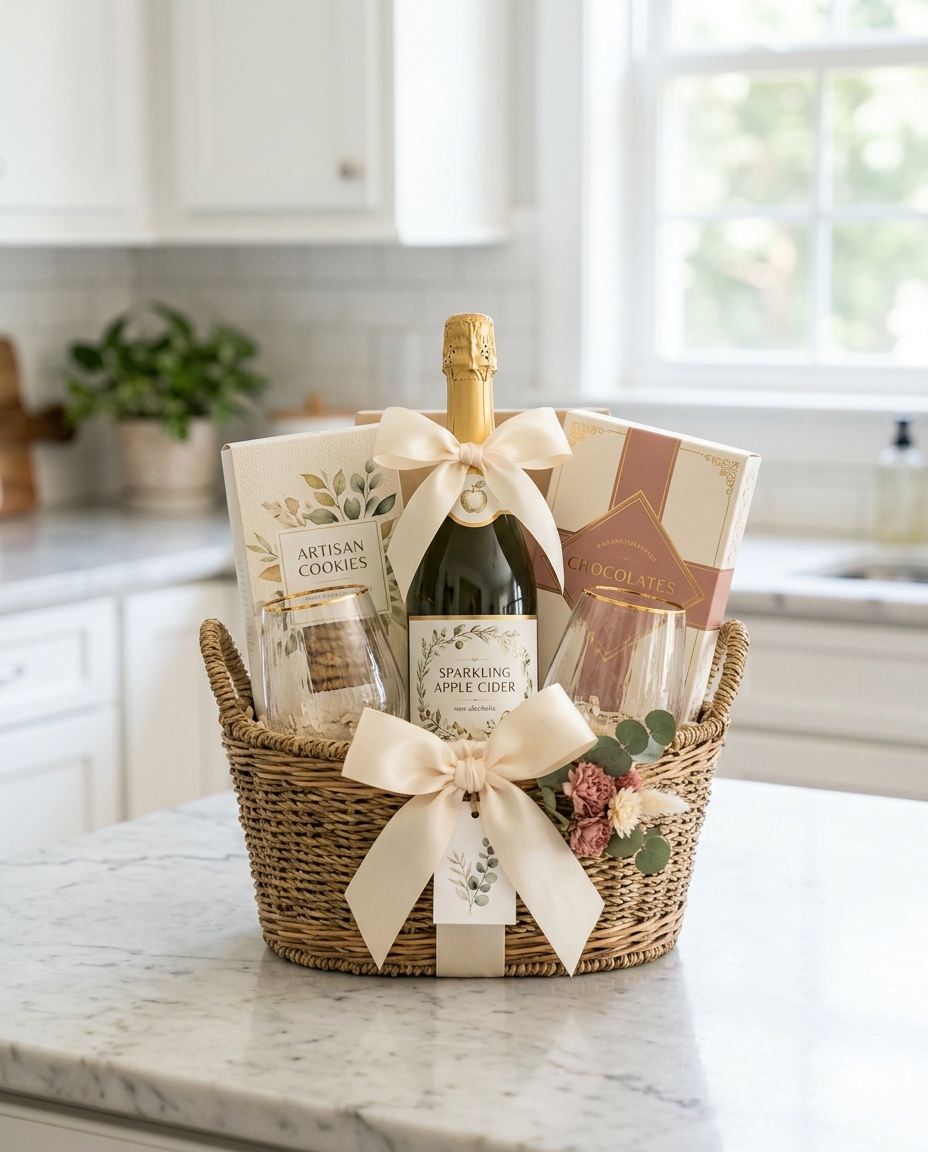 Something to Celebrate — gift basket by Paula's Gift Baskets