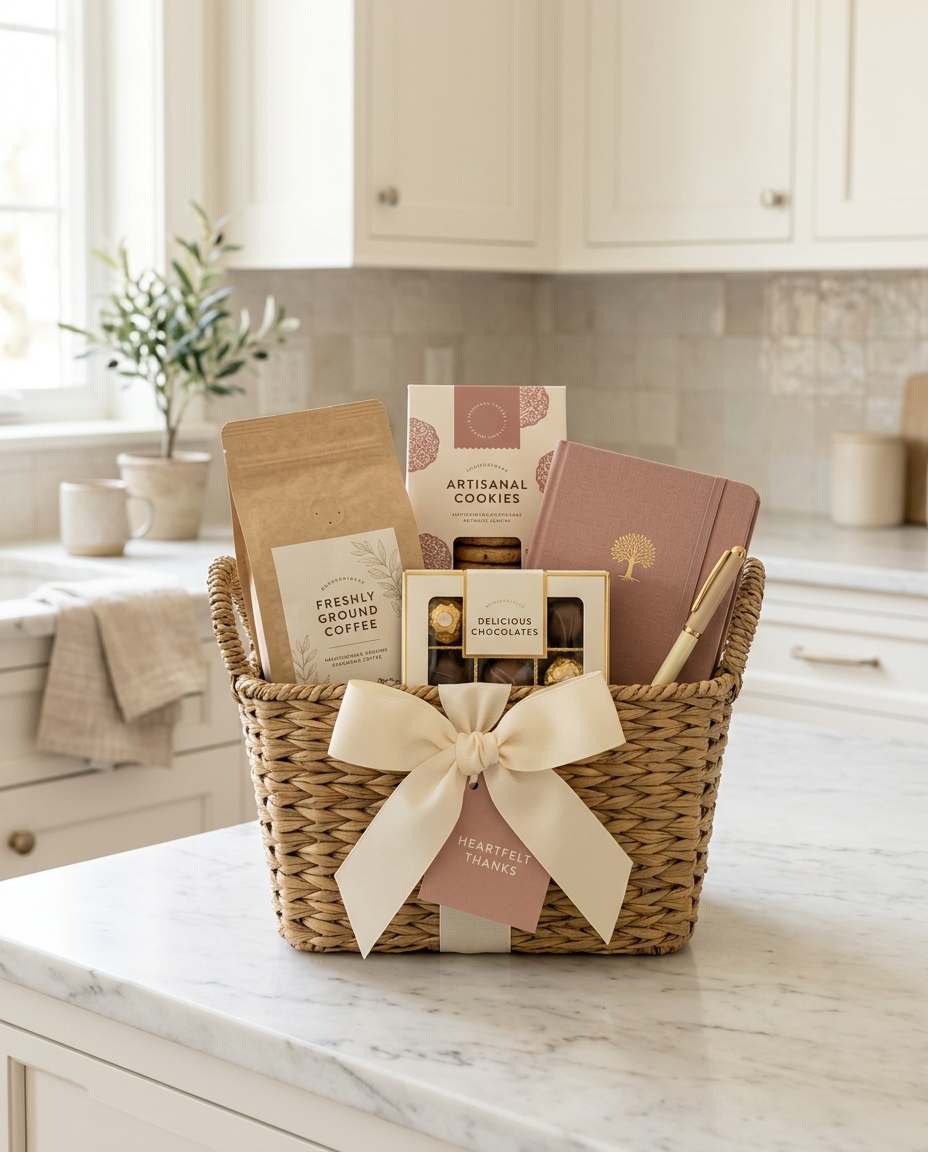 A Thoughtful Thank-You — gift basket by Paula's Gift Baskets